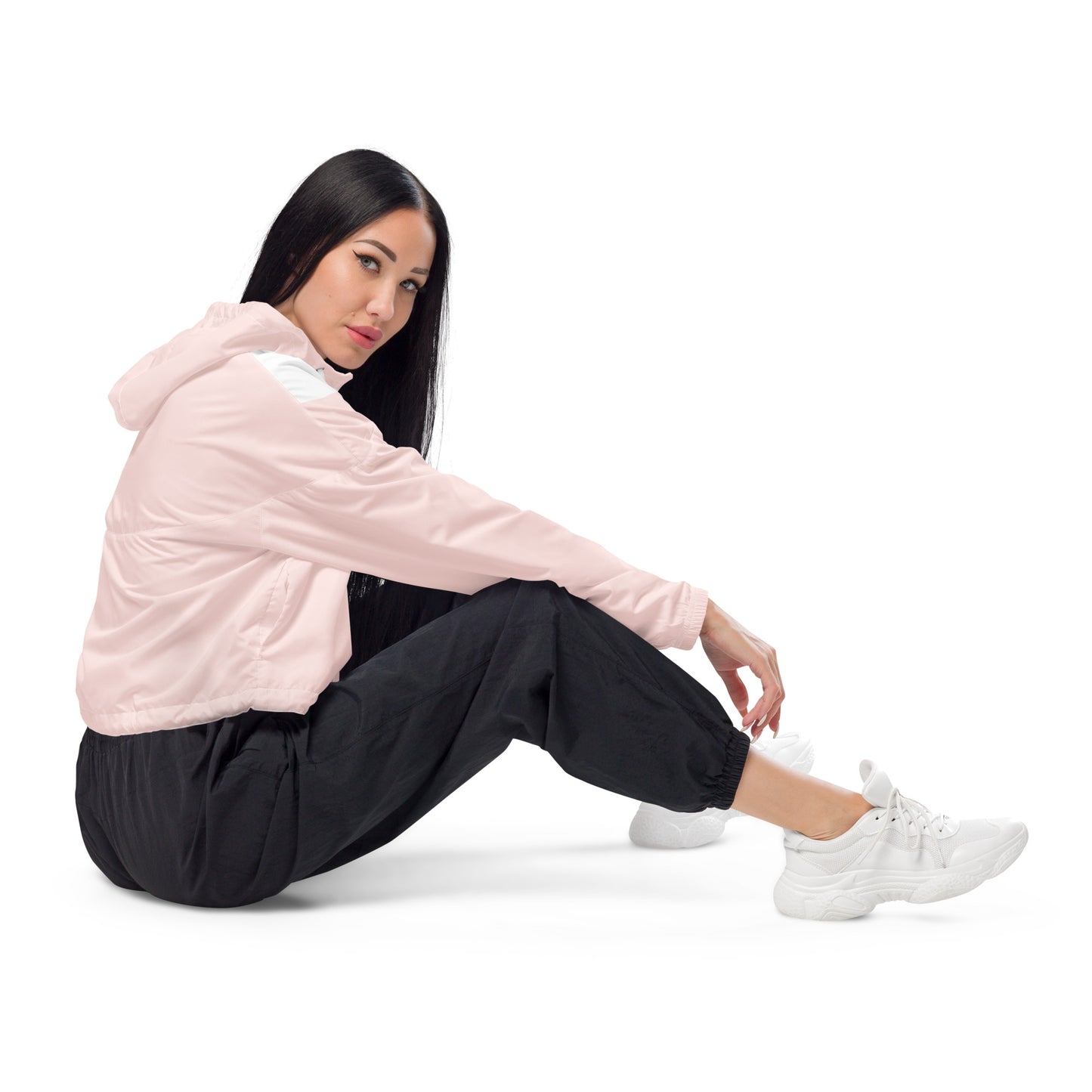 Women’s TCM cropped windbreaker