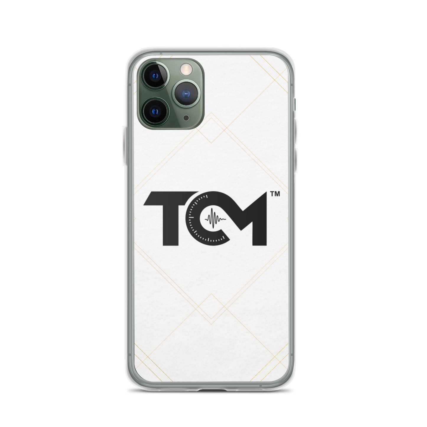 TCM iPhone Case