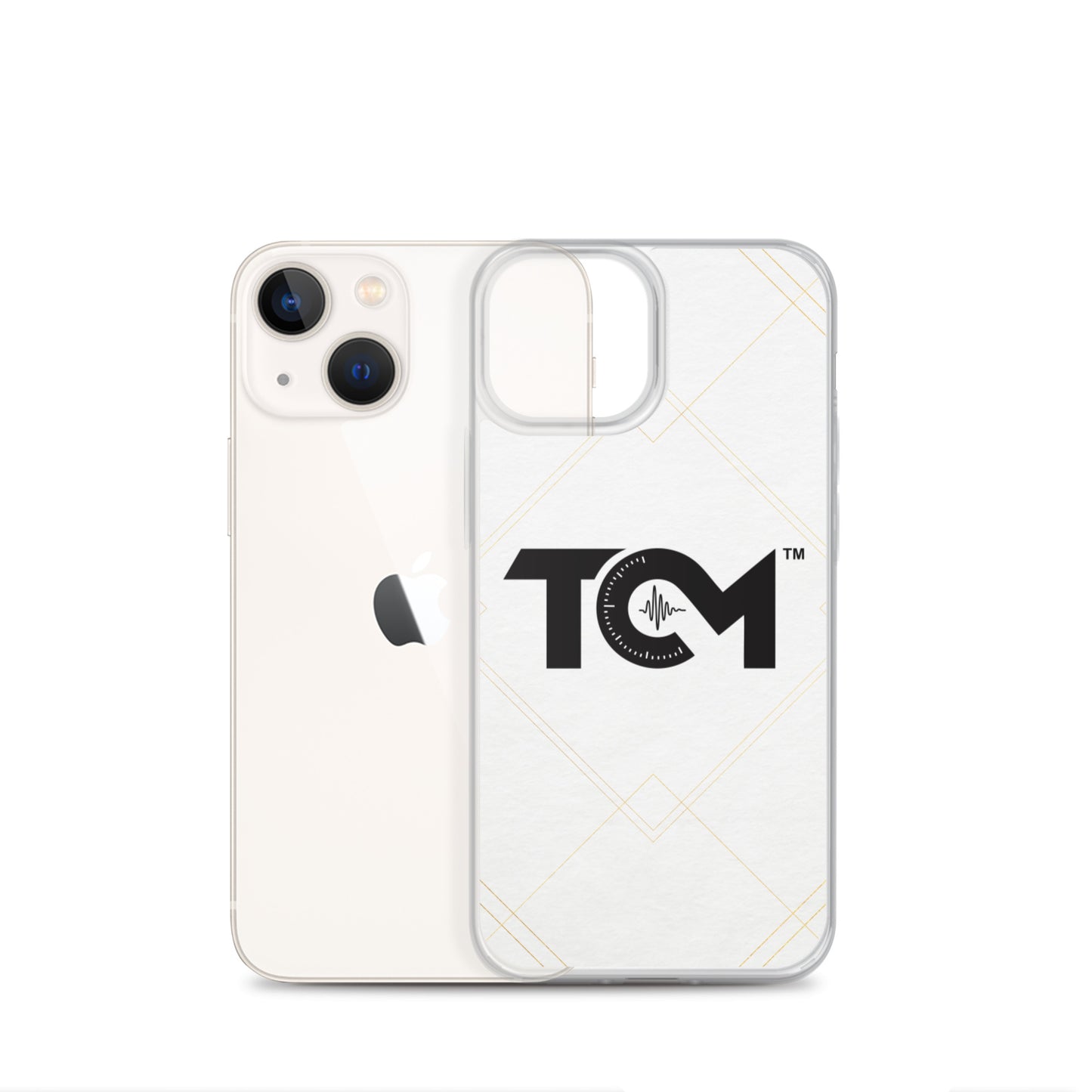 TCM iPhone Case