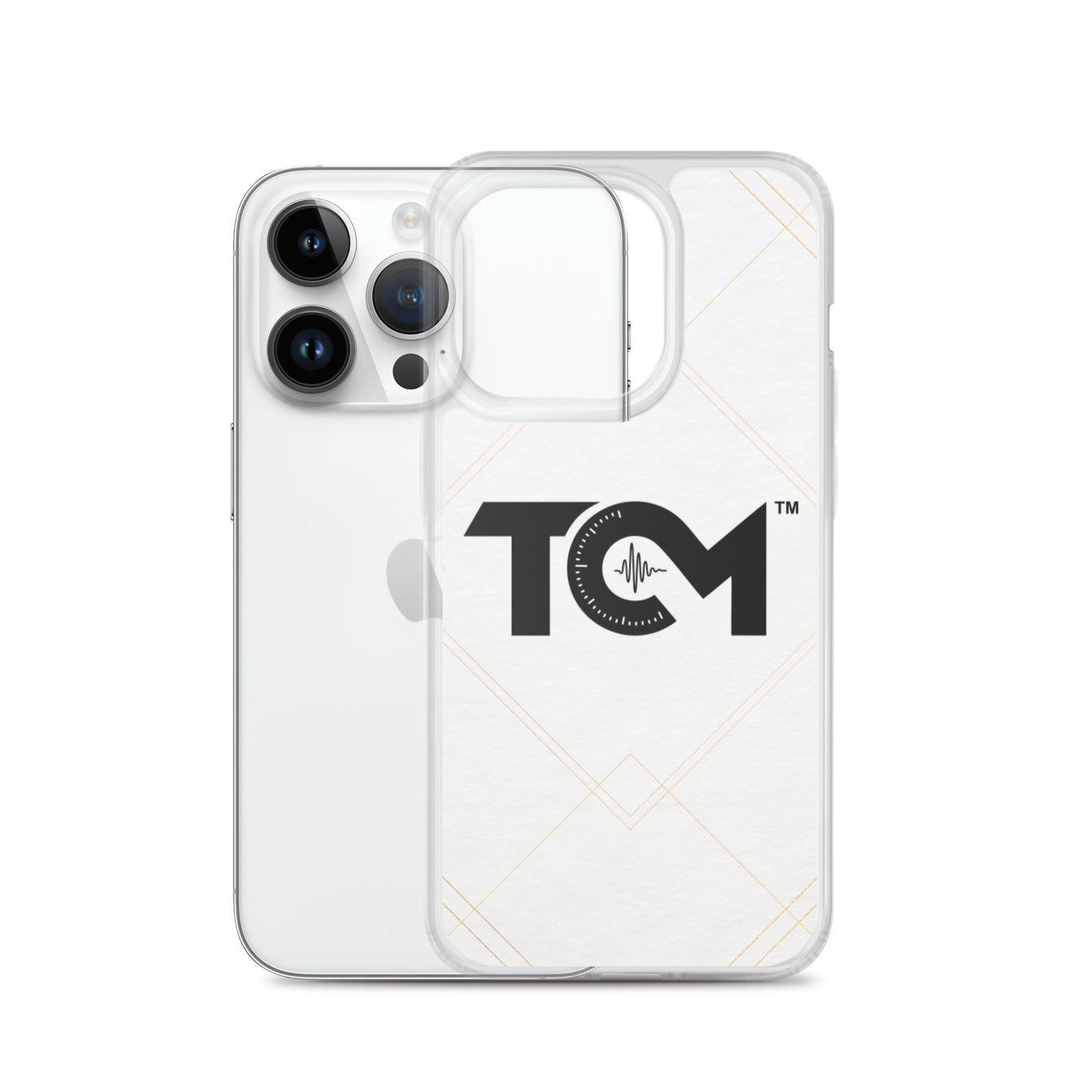 TCM iPhone Case