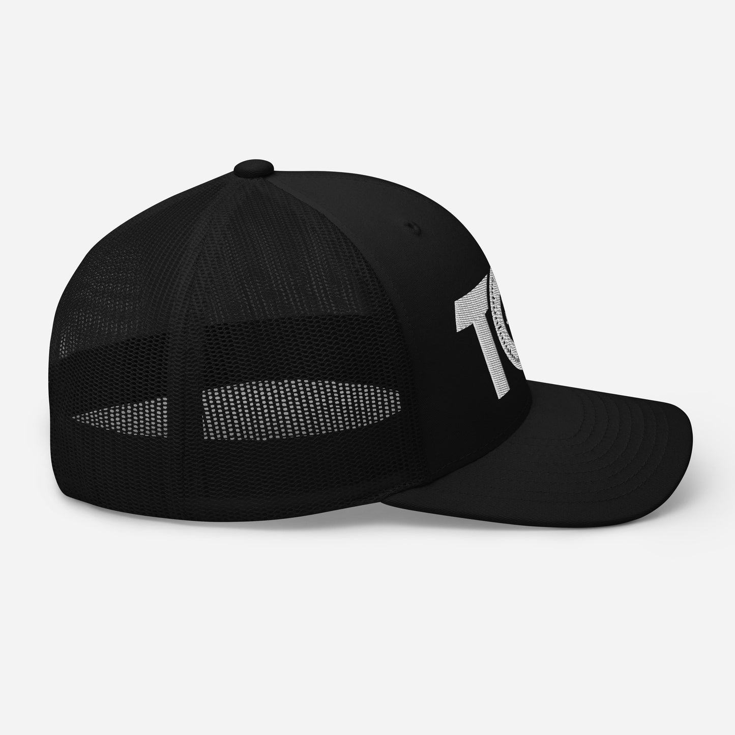 TCM Trucker Cap (Black)