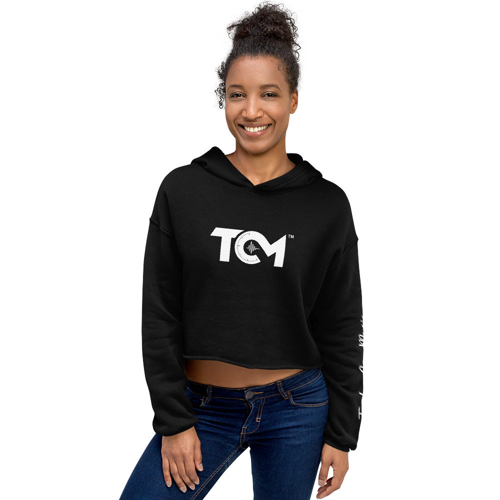 TCM crop hoodie