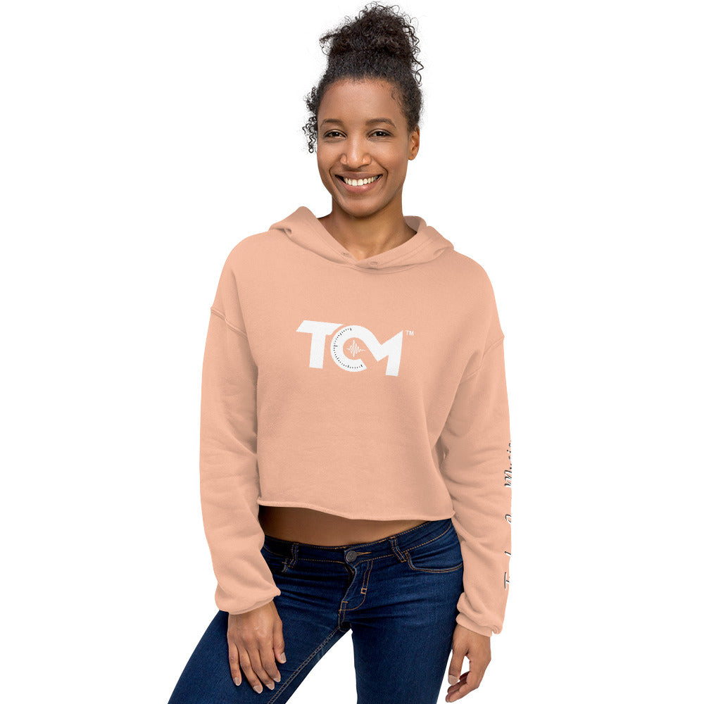 TCM crop hoodie