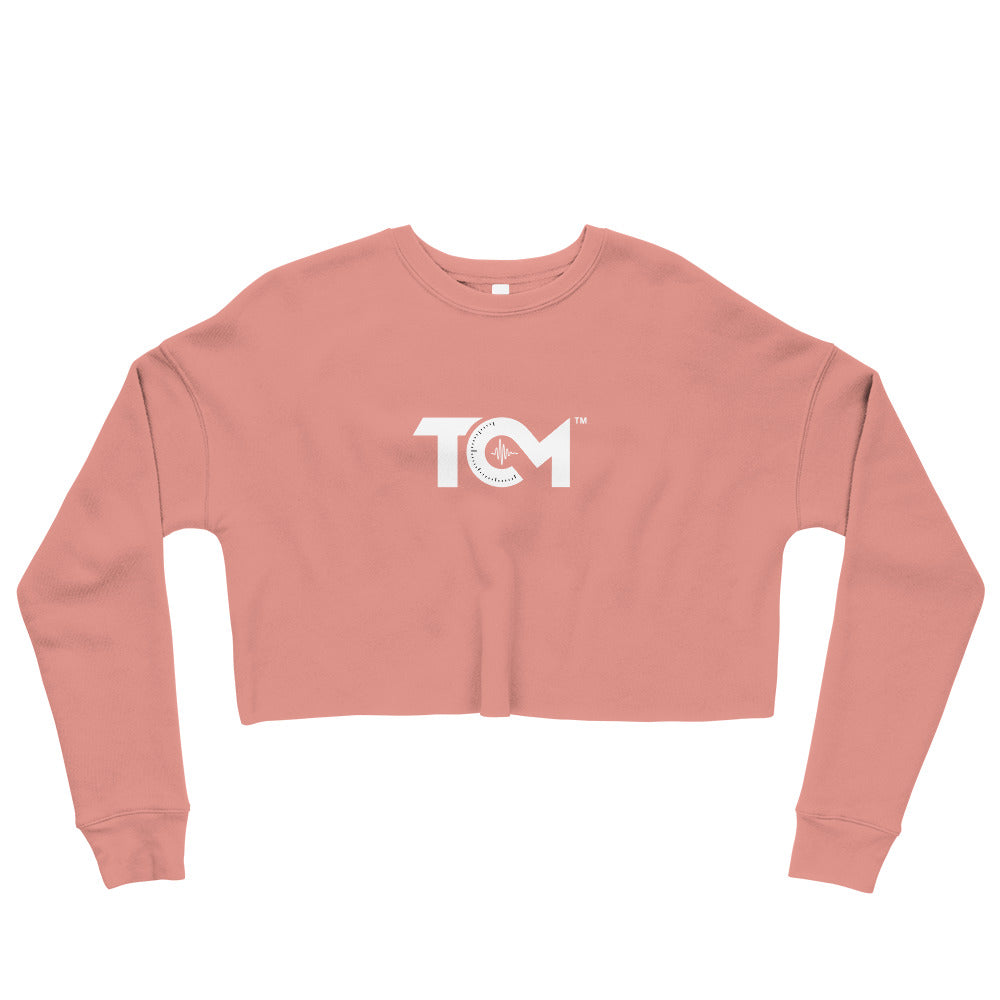 Women's TCM crop sweatshirt