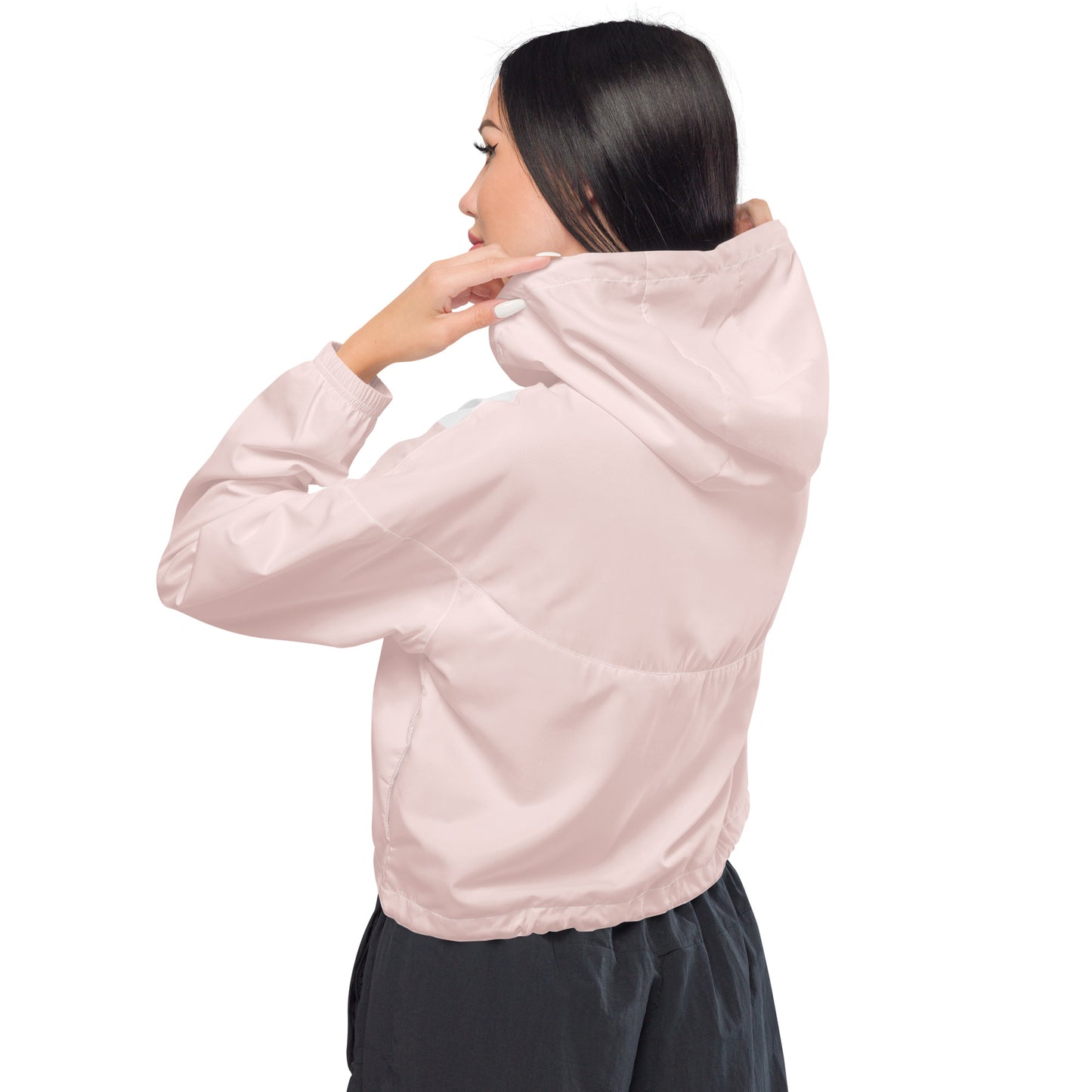 Women’s TCM cropped windbreaker