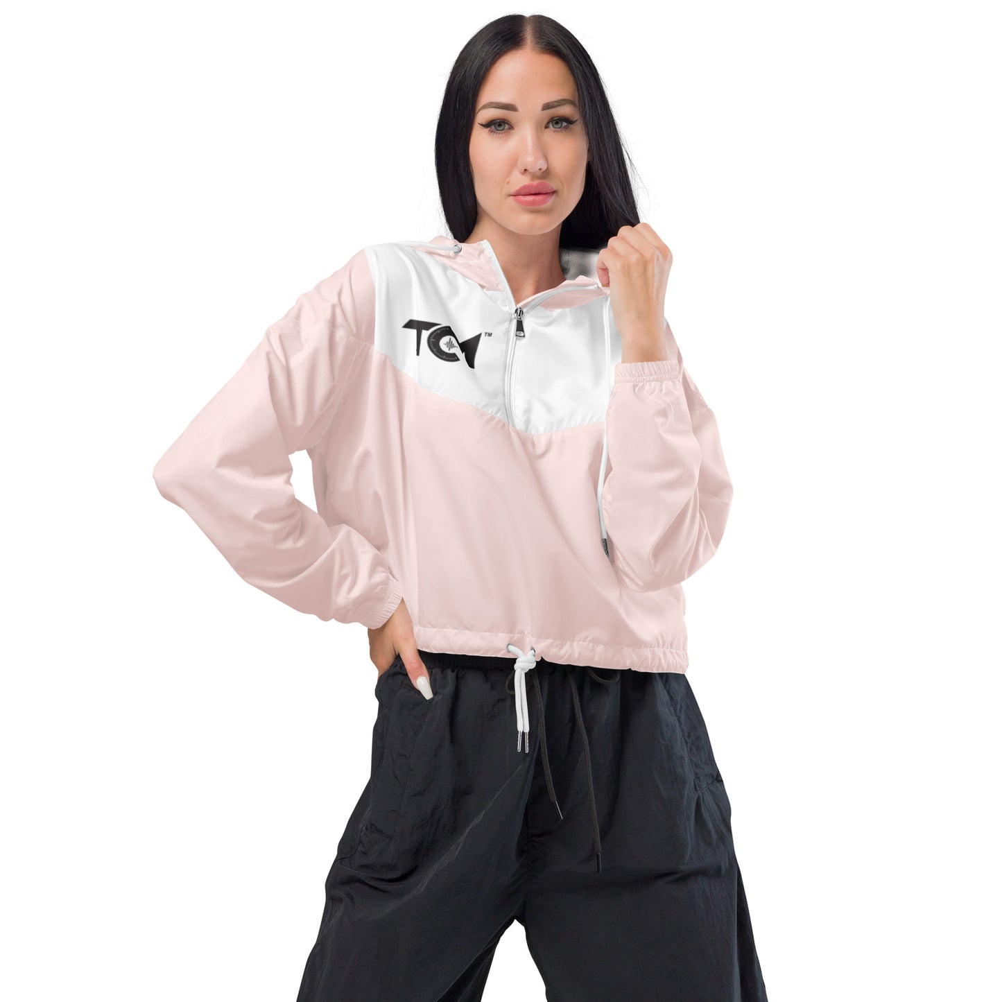 Women’s TCM cropped windbreaker