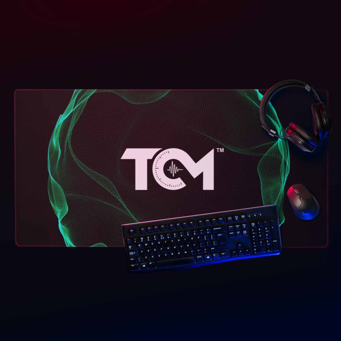 TCM gaming mouse pad