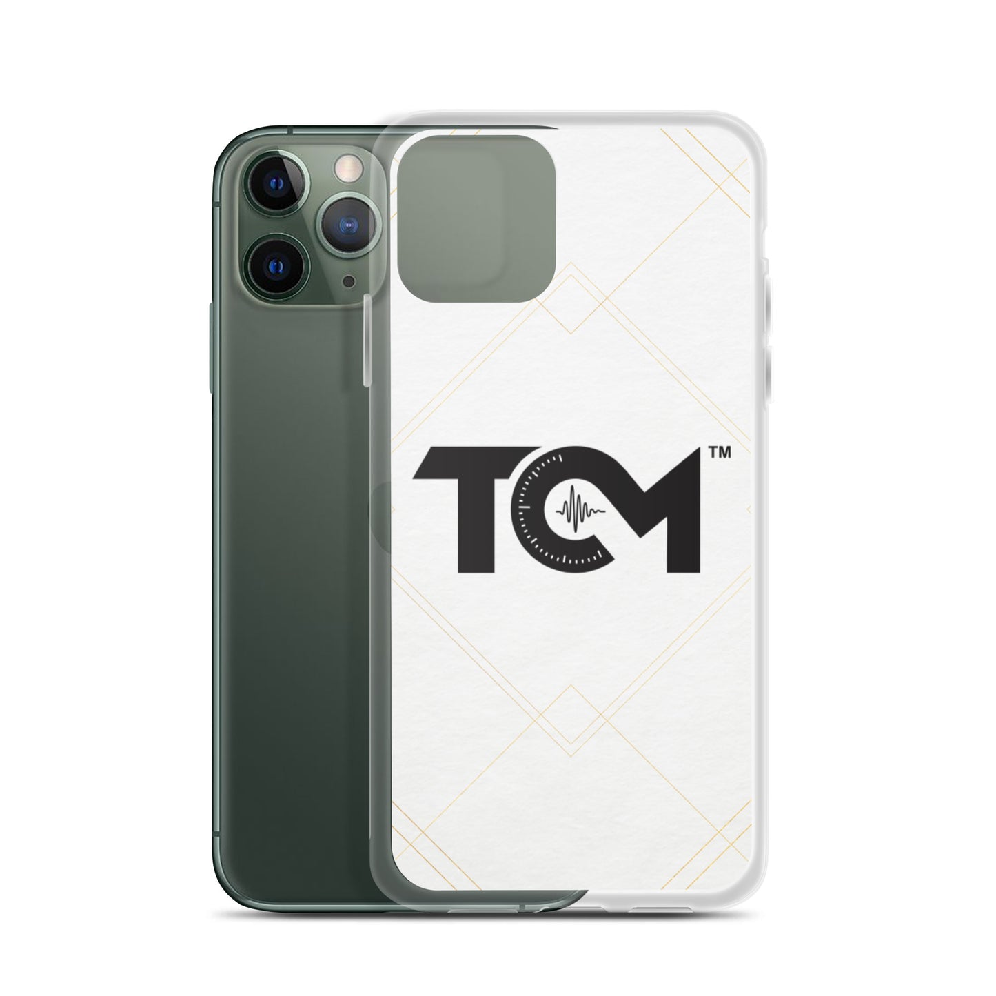 TCM iPhone Case