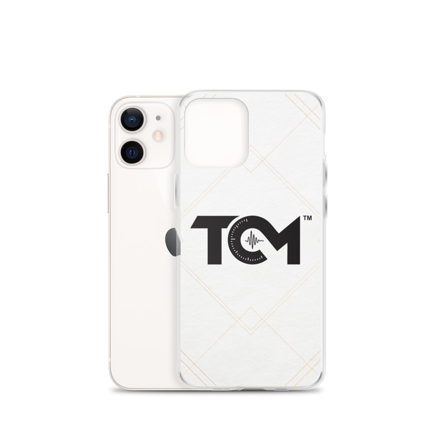 TCM iPhone Case