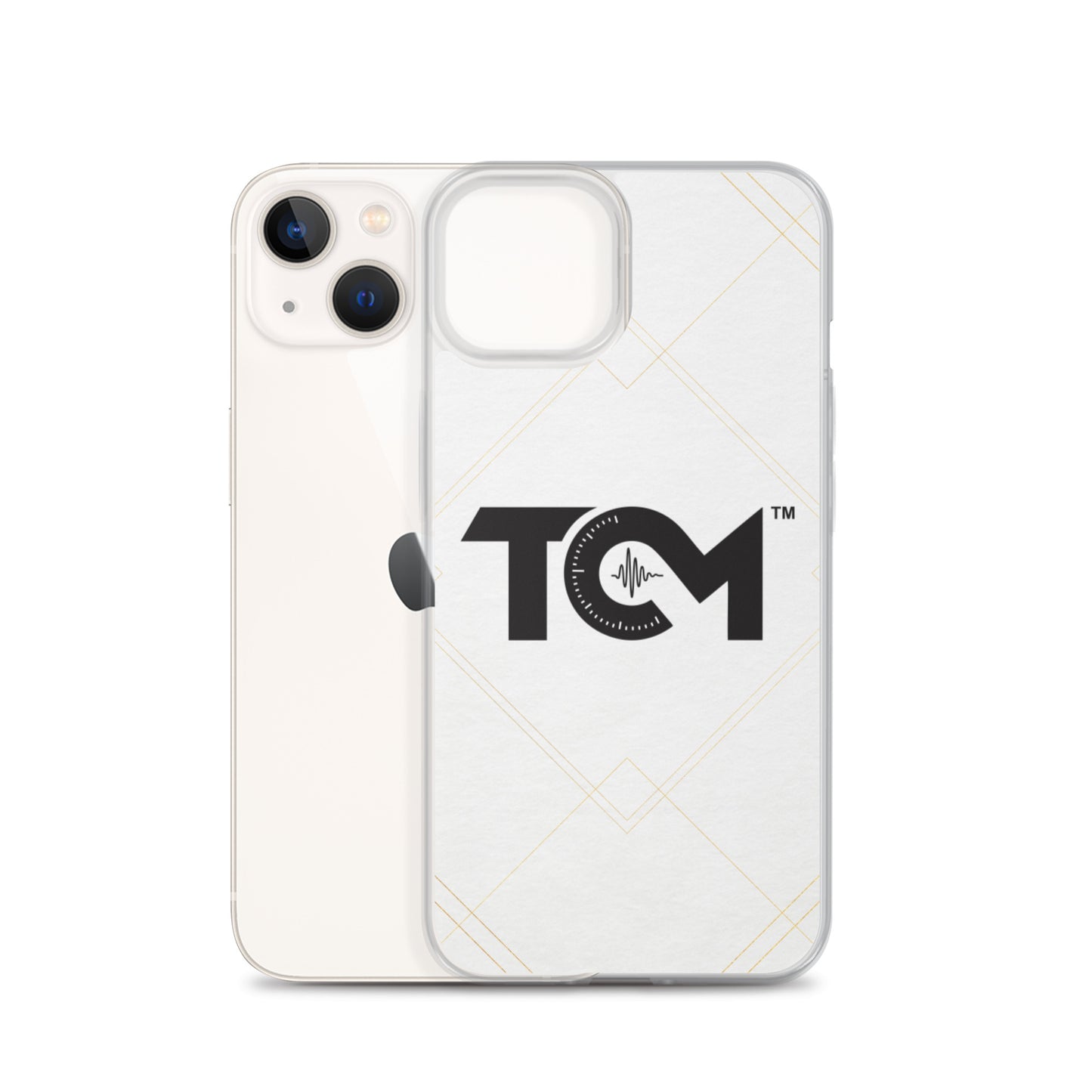 TCM iPhone Case