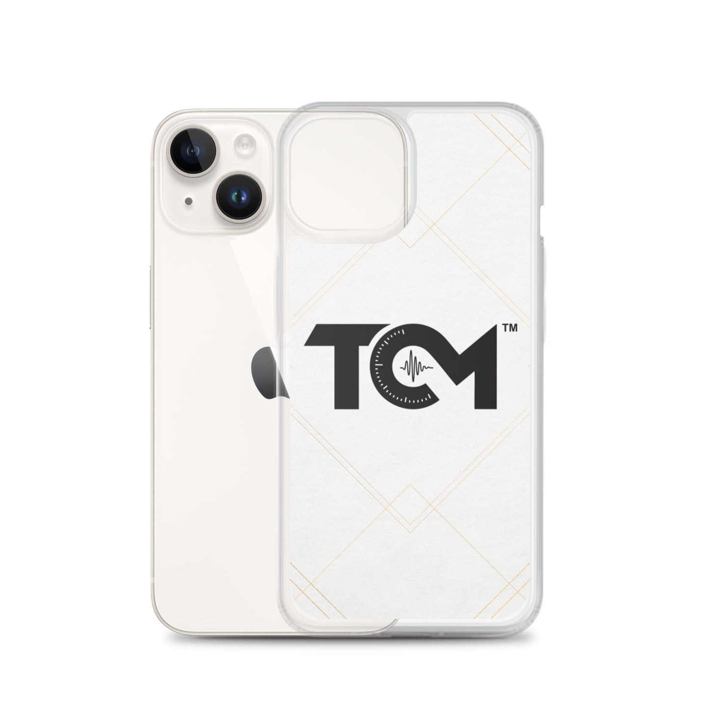 TCM iPhone Case