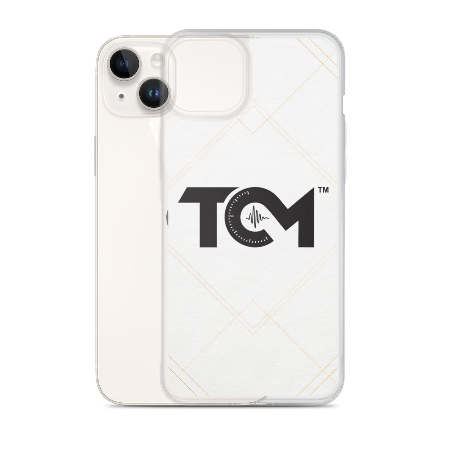 TCM iPhone Case
