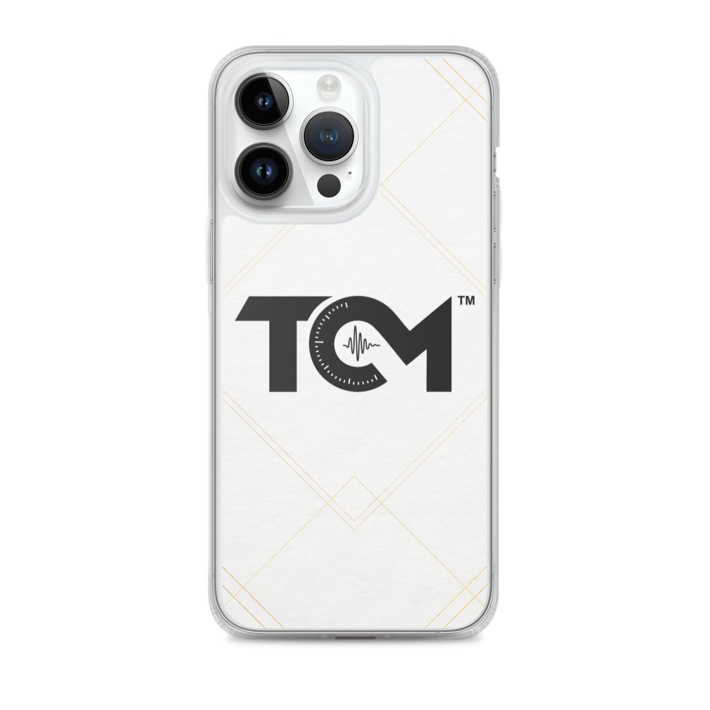 TCM iPhone Case