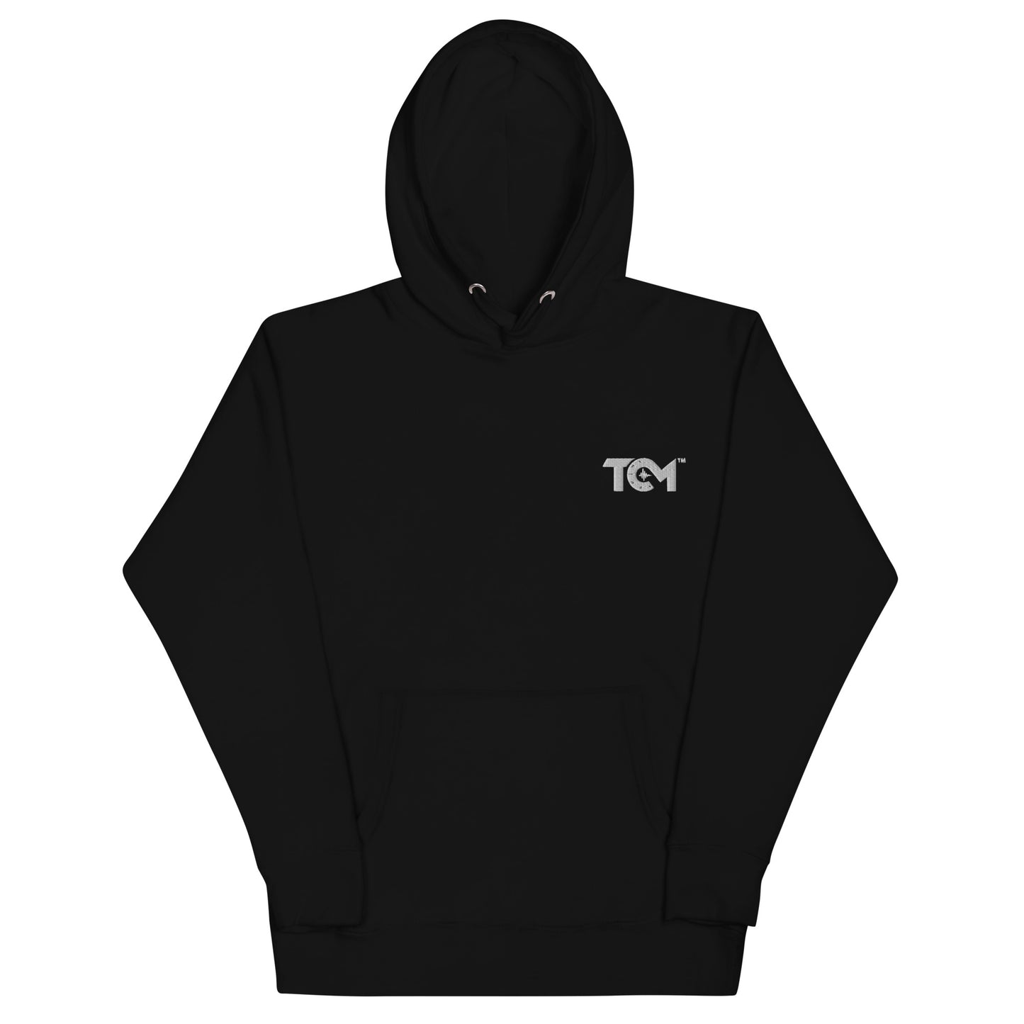 TCM embroidered hoodie, Psalms 23:4