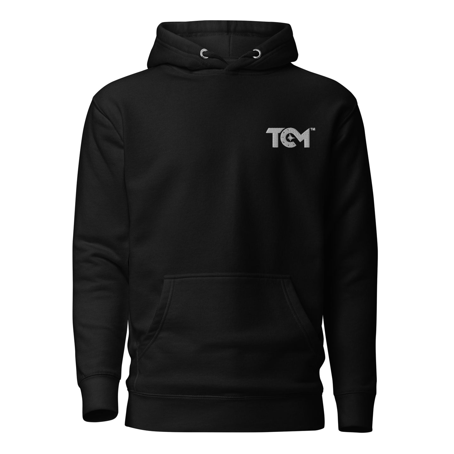 TCM embroidered hoodie, Psalms 23:4