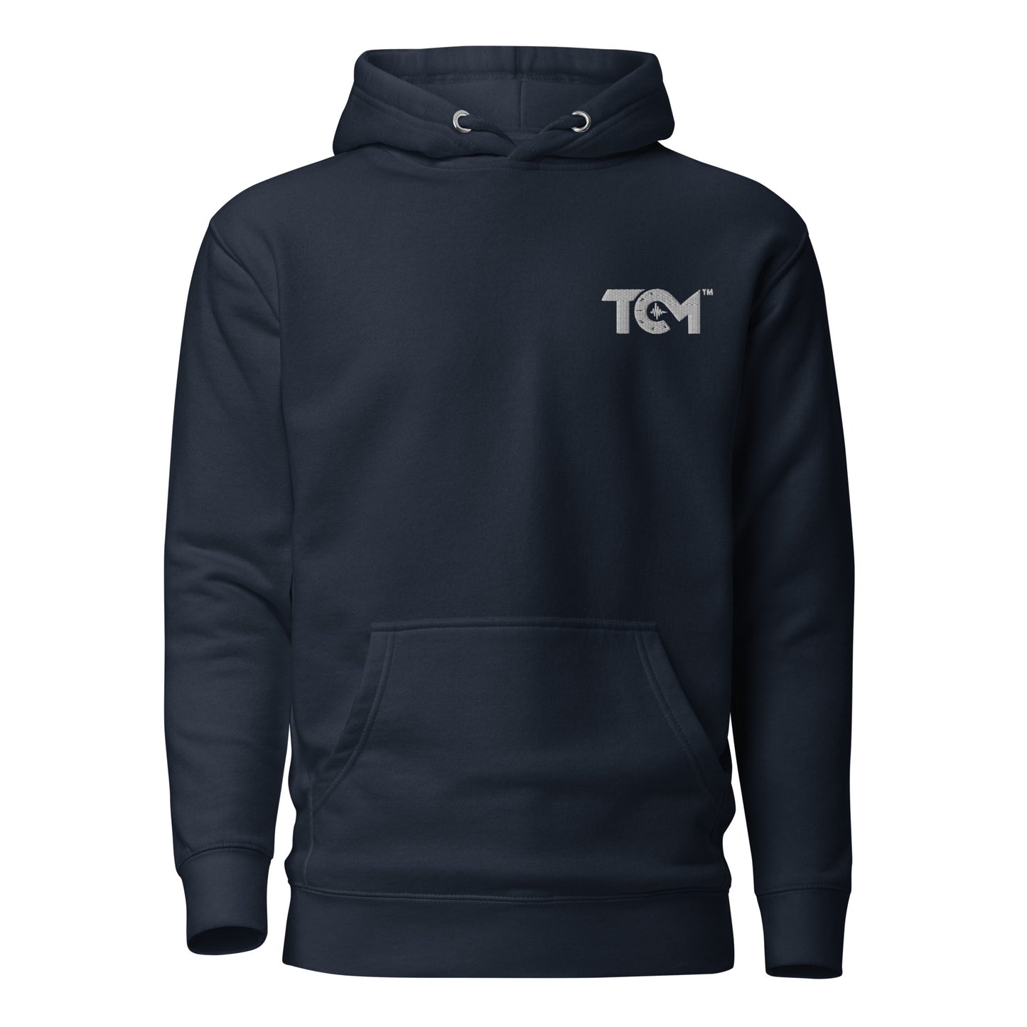 TCM embroidered hoodie, Psalms 23:4