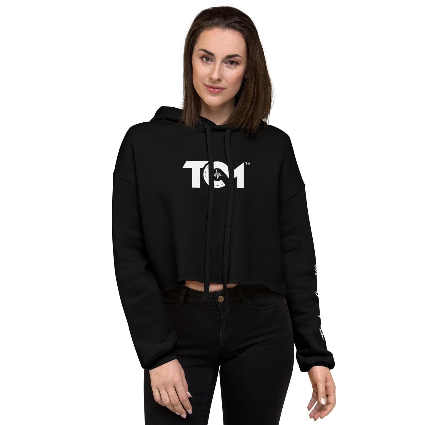 TCM crop hoodie