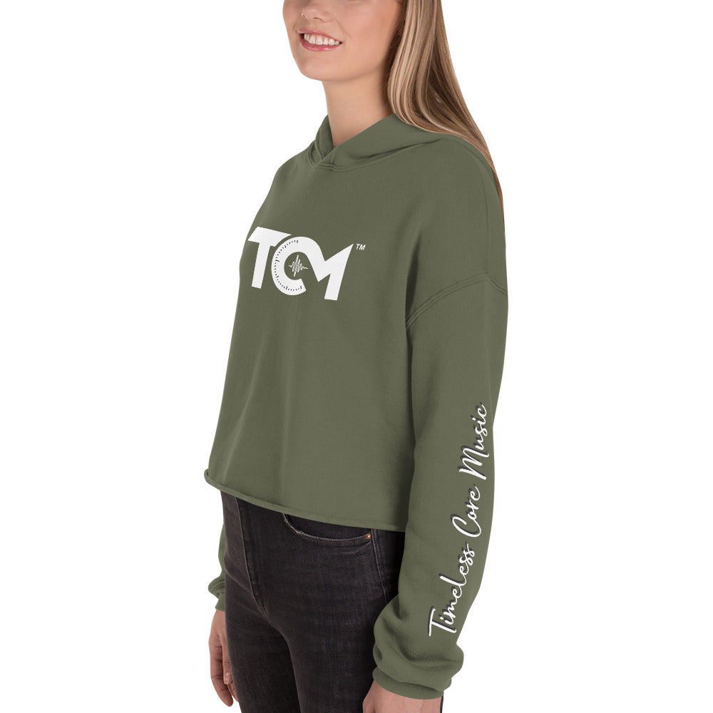TCM crop hoodie