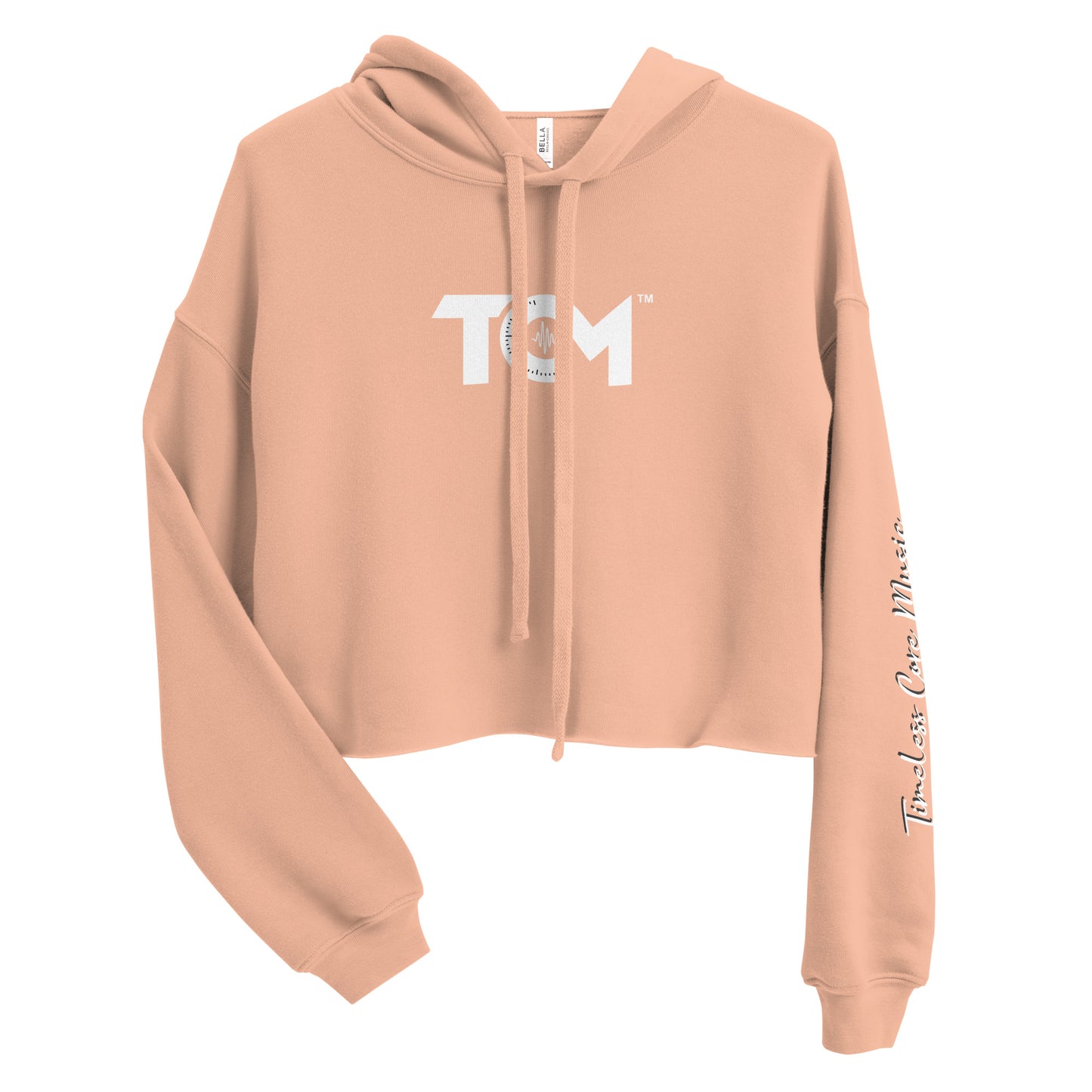 TCM crop hoodie