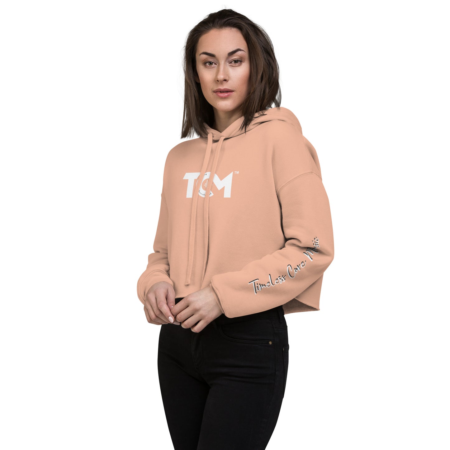 TCM crop hoodie