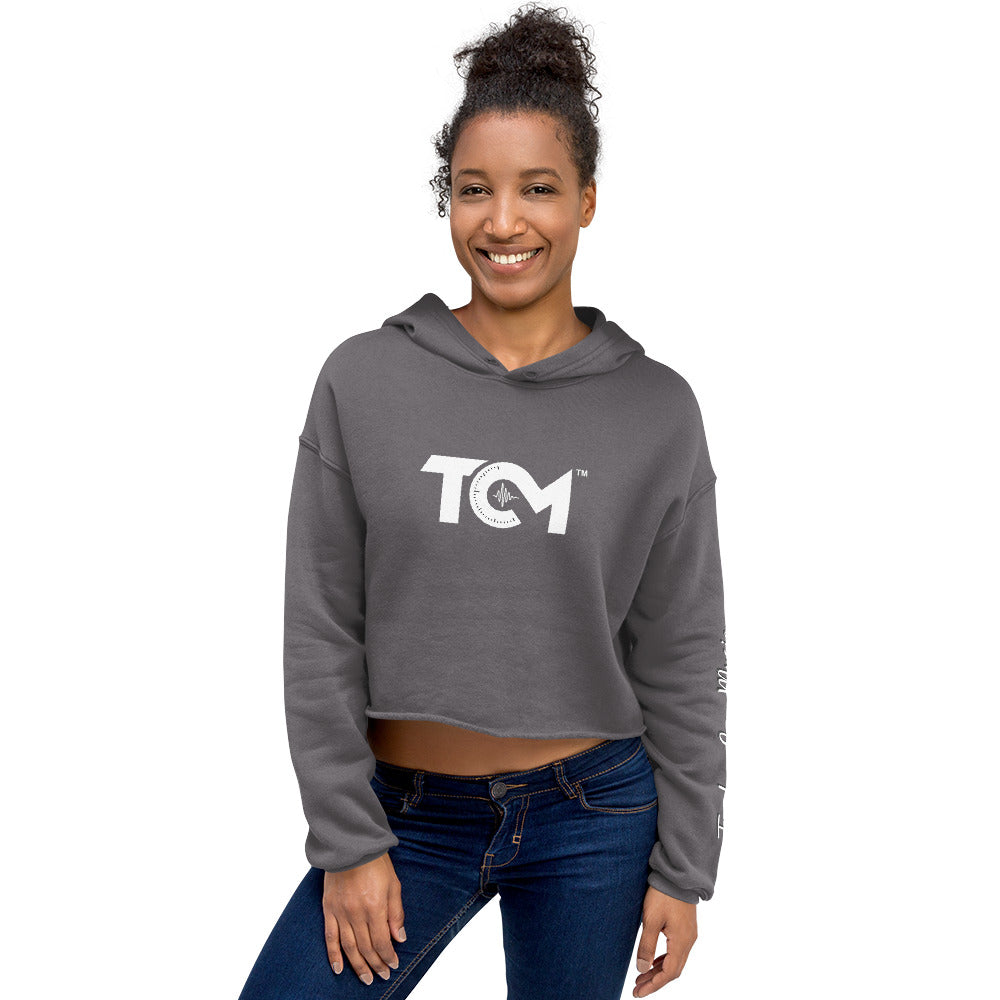 TCM crop hoodie