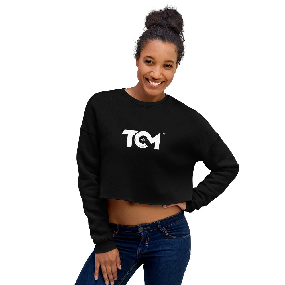 Women's TCM crop sweatshirt